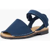 Pisamonas Sandália azul ganga