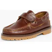 Pisamonas Sapato baixo castanho