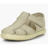 Pisamonas Sapatos abertos ecru