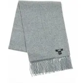 GOBI Cashmere Cachecóis 'Unisex Cashmere Fringed Scarf' cinzento denim