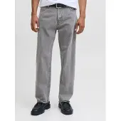 Jack & Jones Calças de ganga 'JJIEddie JJOriginal' cinzento denim