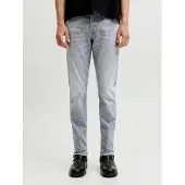 Jack & Jones Calças de ganga 'JJIGlenn JJOriginal' cinzento claro