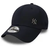 New Era Boné '9Forty' navy / branco