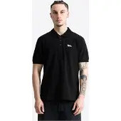 Lonsdale Camisa 'Chingford' preto / branco