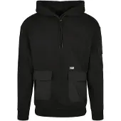 Urban Classics Sweatshirt 'Commuter' preto