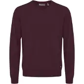 Blend Pullover 'Bruton' vermelho vinho