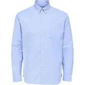 Selected Camisa 'SLHREGRICK' azul claro