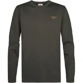 Petrol Industries Camisa cinzento escuro