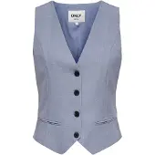 ONLY Colete 'ONLLINDA' azul pombo