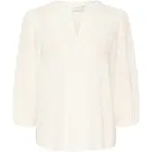 Kaffe Blusa 'KAJollia' branco lã