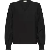 Kaffe Blusa 'KALufia' preto