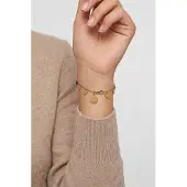 Purelei Pulseira 'Malihini Coin' ouro