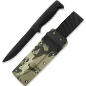 Peltonen Knives M95 Ranger Puukko Cerakote, Multicam kydex sheath
