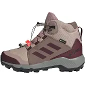 Adidas Botas ' Mid GORE-TEX Hiking' bege / cinzento / malva