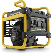 Powerplus Gerador Elétrico Inversor 1000w