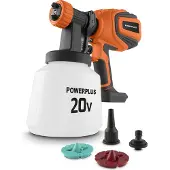Powerplus Pistola De Pintura Sem Bateria 20v