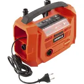 Powerplus Mini Compressor De Ar Para Carro Sem Bateria