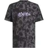Adidas Camisa funcionais 'Lux' antracite / lilás / preto