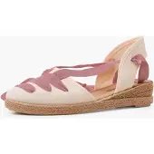 Pisamonas Sandália rosa