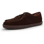 Pisamonas Sapato baixo castanho