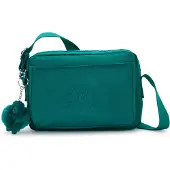 Kipling Mala de ombro 'Abanu' esmeralda