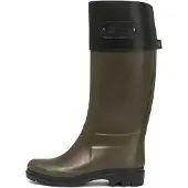 Aigle Botas de borracha oliveira / preto