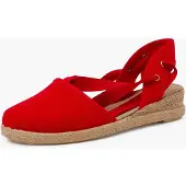 Pisamonas Sandália vermelho