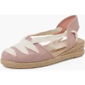 Pisamonas Sandália rosa pastel