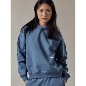 OWN Off With Nature Sweatshirt 'Cappuccio' azul pombo