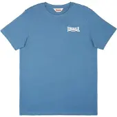 Lonsdale Camisa 'ELMDON' azul / branco