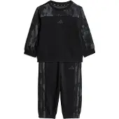 Adidas Conjunto Seasonal Essentials Camo Fleece Jogger Infants
