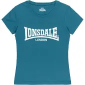 Lonsdale Camisa 'CARTMEL' azul / branco