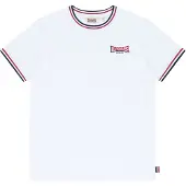 Lonsdale Camisa 'QUIN' azul / vermelho / branco
