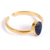 Les Reines Anel 'Lyrical Sky' ouro