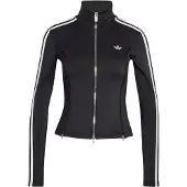 Adidas Originals T-shirt mangas compridas LONG SLEEVE ZIPPED T-SHIRT mulheres - Preto - EU S