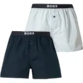 BOSS Boxers navy / aqua / preto / branco