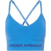 Under Armour Soutien de desporto 'Vanish Seamless' azure / bordeaux