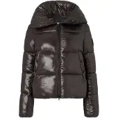 Save the Duck Casaco de inverno 'ISLA' chocolate