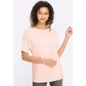 HEINE Pullover cor-de-rosa