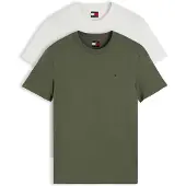 Tommy Hilfiger Camiseta De Manga Curta Dm0dm20687 2 Unidades