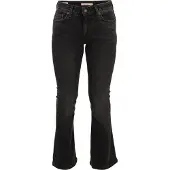 Levi's Calças de ganga 'Low Slim Boot' preto denim