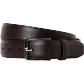 Hackett London para homem. HM4100066 Cinto de couro marrom (30), Casual, Pele