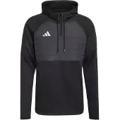 Adidas Casaco deportivo 'TIRO' preto / branco