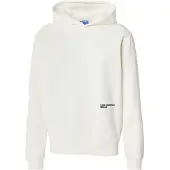 Karl lagerfeld JEANS Sweatshirt 'Karlism' preto / branco