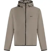 BOSS para homem. 50561401 Jaqueta CommuterPro marrom (M), Casual, Poliéster