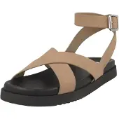 Steve madden Sandálias com tiras 'My Bestie' castanho claro