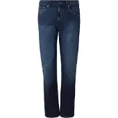 Pepe Jeans para homem. PM20839587VB Jeans Straight Cash azul (33/34), Casual, Algodão, Denim