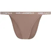 Karl Lagerfeld Cueca bege / branco