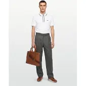 BOSS Polo De Manga Curta Philix 10272836 Green