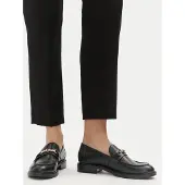 Vagabond SHOEMAKERS Sapato Slip-on 'Amina' preto
